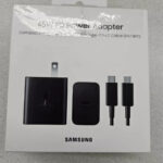 Samsung Super Fast 45W Charger with Type-C Cable for Galaxy S23/S24 Ultra